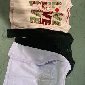 3 long sleeve shirts